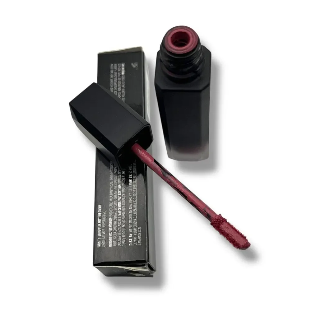 IL MAKIAGE Infinity Lip Cream Long-wear Matte Royal Lip Color 401